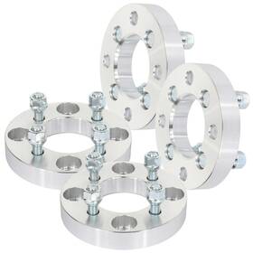 12323284 Luxfineparts 4x114.3 Wheel Spacers Fits Acura Tl 1995-2000 Honda Accord 1990-2002 To 4x100 1 Inch