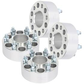 12323290 Luxfineparts 4 Pcs Hub Centric Wheel Spacers 6x4.5 For Nissan Frontier Xterra Pathfinder 2 Inch 12323290 Luxfineparts 4 Pcs Hub Centric Wheel Spacers 6x4.5 For Nissan Frontier Xterra Pathfinder 2 Inch