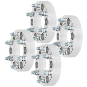 12323291 Luxfineparts 4x 1.5 Inch Wheel Spacers 6x5.5 To 6x135 For Chevy Gmc Model With