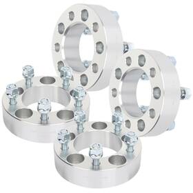12323293 Luxfineparts 4x1.5 Inch Wheel Spacers 5x4.5 For Toyota Tacoma Sienna Rav4 Highlander 12x1.5 5 Lug 12323293 Luxfineparts 4x1.5 Inch Wheel Spacers 5x4.5 For Toyota Tacoma Sienna Rav4 Highlander 12x1.5 5 Lug