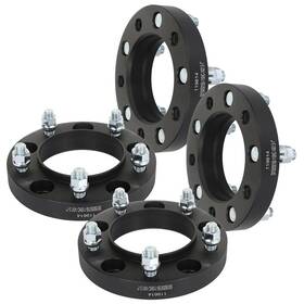 12323294 Luxfineparts 4x Hub Centric Wheel Spacers 5x150 Fit For Toyota Tundra Sequoia Land Cruiser 1 Inch