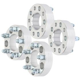 12323302 Luxfineparts 4 Pcs 14x1.5 Wheel Spacers 1.5 Inch For Dodge Charger Chrysler 300 2006-2023 5x4.5