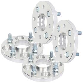 12323305 Luxfineparts 4x 15mm Hub Centric Wheel Spacers For 1993-2002 Toyota Corolla Ford Escort 4x100