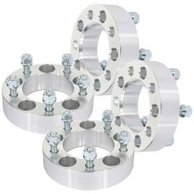 12323308 Luxfineparts 4x Wheel Spacers 1.5 Inch For Chevrolet S10 Camaro Corvette Gmc Sonoma 5x4.75 6.2l