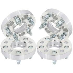 12323309 Luxfineparts 4x 1 Inch Hub Centric Wheel Spacers Fit For Jeep Cherokee Compass Chrysler 200 5x110
