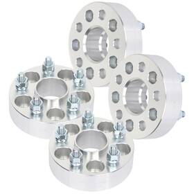 12323314 Luxfineparts 4 Pcs Hub Centric Wheel Spacers 1.5 Inch For Subaru Forester Impreza Outback 5x100
