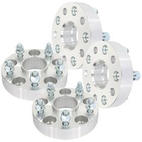 12323316 Luxfineparts 4 Pcs Hub Centric Wheel Spacers 1.25 Inch For Toyota Rav4 Tacoma Sienna Camry 5x4.5