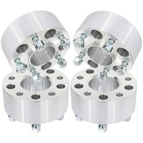 12323319 Luxfineparts 4 Pcs 5x4.75 Hub Centric Wheel Spacers For Gmc Sonoma Chevrolet S10 Camaro 2.5 Inch