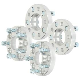 12323321 Luxfineparts 4pcs 5x4.5 Hubcentric Wheel Spacers 1 Inch For Dodge Challenger Charger Magnum 5 Lug