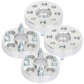 12323323 Luxfineparts 4x Hubcentric Wheel Spacers 4x100 For 1993-2002 Mazda Miata Toyota Corolla 1.25 Inch