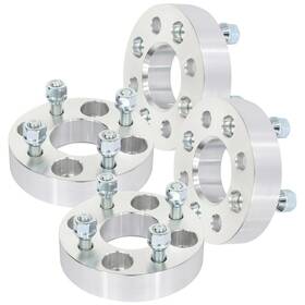 12323331 Luxfineparts 4 Pcs Wheel Spacers 4x100 For Toyota Corolla Celica Echo Honda Civic Fit 1.25 Inch