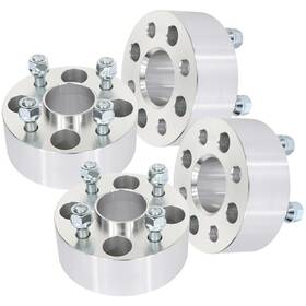 12323333 Luxfineparts 4pcs Hub Centric Wheel Spacers 2 Inch For Honda Fit Civic Del Sol Accord 4 Lug 4x100