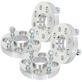 12323336 Luxfineparts 4pcs Hub Centricv Wheel Spacers 20mm For 1990-2005 Mazda Miata 54.1mm 4x100 1.6l