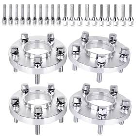 12339166 Luxfineparts 2 15mm And 20mm Wheel Spacers Staggered Fits Bmw E60 E61 E90 E91 E92 5x120