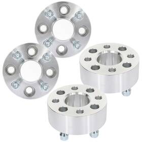 12339171 Luxfineparts 4 Pcs 4x100 Hub Centric Wheel Spacers 2 Inch Fits Dodge Neon Pontiac G5 Lug 12x1.5