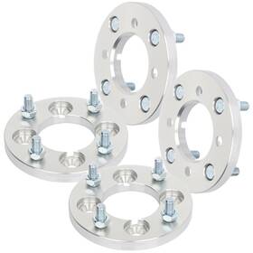 12339175 Luxfineparts 4 Pcs Wheel Adapters 15mm For Honda Civic Mazda Miata Scion Xb 4x100 To 4x114.3