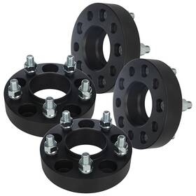12339185 Luxfineparts 4 Pcs 5x114.3 Hub Centric Wheel Spacers 1.25 Inch Fits Ford Mustang 1994-2014 5x4.5
