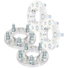 12339187 Luxfineparts 4x 14x1.5 Hub Centric Wheel Spacers 15mm For Ford Mustang 2015-2023 5x4.5 5 Lug