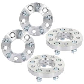 12339188 Luxfineparts 4 Pcs 20mm 14x1.5 Hubcentric Wheel Spacers For Ford Mustang Gt 2015-2023 5x4.5