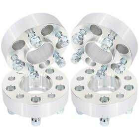12339189 Luxfineparts 4 Pcs Hub Centric Wheel Spacers 1.5 Inch 5x114.3 For Ford Mustang 2015-2023 5x4.5