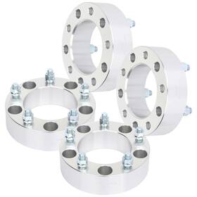 12339192 Luxfineparts 4 Pcs 14x1.5 Wheel Spacers 5x150 For 2008-2022 Toyota Sequoia Tundra 5 Lug 2 Inch