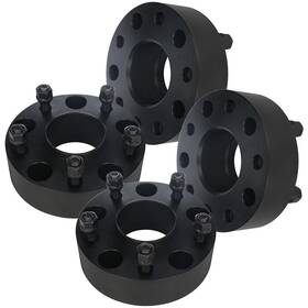 12339193 Luxfineparts 4 Pcs 14x1.5 Hub Centric Wheel Spacers Fit For Ram 1500 Classic 5x5.5 2 Inch 5 Lug