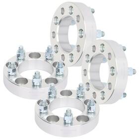 12339195 Luxfineparts 4 Pcs 5x4.5 Wheel Spacers 1.25 Inch For Jeep Cherokee Ford Ranger 1984-2001 1/2 X20