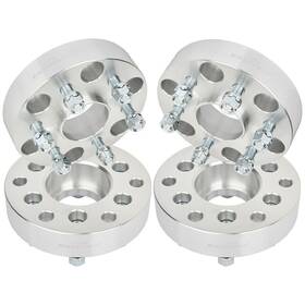 12339201 Luxfineparts 4 Pcs 6x139.7 Wheel Spacers 1.5 Inch For Chevy Silverado Tahoe Gmc Yukon To 6x120