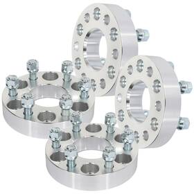 12339202 Luxfineparts 4 Pcs 14x1.5 Wheel Spacers 1.25 Inch For Chevy Colorado Gmc Canyon 2015-2022 6x120