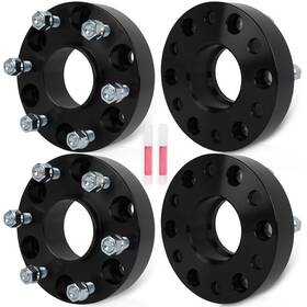 12339210 Luxfineparts 4 Pcs 14x1.5 Hub Centric Wheel Spacers 1.5 Inch For Ram 1500 6 Lug 2019-2023 6x5.5