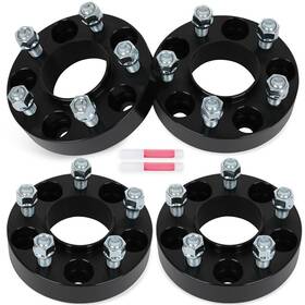 12339213 Luxfineparts 4pcs Hub Centric Wheel Spacers 1.25 Inch For Dodge Charger 2006 2007 2008-2022 5x115