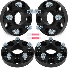 12339217 Luxfineparts 4 Pcs 25mm 5x4.5 Wheel Spacers 5x114.3 For Toyota Avalon 1995-2022 12x1.5