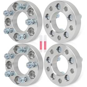 12339222 Luxfineparts 4x 1.25 Inch Wheel Adapters 5x114.3 To 5x108 For Toyota Tacoma Camry 5x4.5 5x4.25