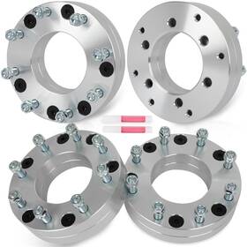12339227 Luxfineparts 4 Pcs 14x1.5 Wheel Adapters To 8x180 For Chevrolet Gmc 6 Lug 8 6x5.5 2 Inch 12339227 Luxfineparts 4 Pcs 14x1.5 Wheel Adapters To 8x180 For Chevrolet Gmc 6 Lug 8 6x5.5 2 Inch