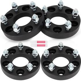 12339231 Luxfineparts 4 Pcs 5x100 Wheel Adapters 1 Inch For Toyota Chevy Chrysler Dodge Pontiac To 5x114.3