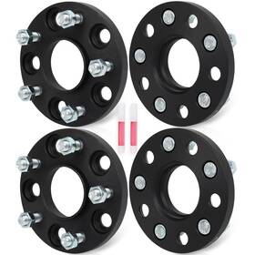 12339238 Luxfineparts 4x 15mm Hub Centric Wheel Spacers For Infiniti G35 G37 Q50 Q60 Q70 Fx45 5x4.5