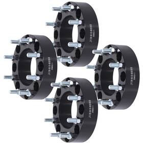 12359193 Luxfineparts 4 Pcs 14x1.5 Wheel Spacers 2 Inch For 2011-2013 Chevrolet Silverado 2500 Hd 8x180
