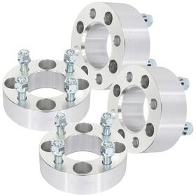 12359200 Luxfineparts 4 Pcs 2 Inch Wheel Spacers 4x101.6 For Ez Go Golf Carts Club Cars 68.5mm Cb 1/2 X20