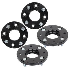 12359202 Luxfineparts 4 Pcs 15mm Hub Centric Wheel Spacers For 2007-2012 Nissan Versa Sentra 4x114.3