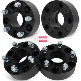 12359204 Luxfineparts 4x 2 Inch Hubcentric Wheel Spacers 5x5 For Jeep Wrangler Jl Grand Cherokee L 14x1.5