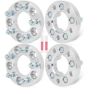 12359212 Luxfineparts 4pcs Wheel Adapters 5x114.3 1 Inch For Toyota Highlander Tacoma Pickup 5lug To 5x110