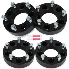 12359223 Luxfineparts 4 Pcs 1.5 Inch Wheel Adapters 5x127 To 5x139.7 For Jeep Wrangler Jk Wj Wk Xk 1/2 X20