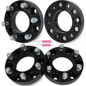 12359224 Luxfineparts 4 Pcs 14x1.5 Hub Centric Wheel Spacers 1.25 Inch For 2022-2023 Toyota Tundra 6x5.5 12359224 Luxfineparts 4 Pcs 14x1.5 Hub Centric Wheel Spacers 1.25 Inch For 2022-2023 Toyota Tundra 6x5.5