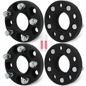 12359226 Luxfineparts 4 Pcs 14x1.5 Hub Centric Wheel Spacers 1 Inch For Dodge Challenger 2008-2022 5x115