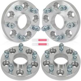 12359229 Luxfineparts 4pcs 1 Inch Hub Centric Wheel Spacers 25mm For Honda Pilot Ridgeline 2009-2022 5x120 12359229 Luxfineparts 4pcs 1 Inch Hub Centric Wheel Spacers 25mm For Honda Pilot Ridgeline 2009-2022 5x120