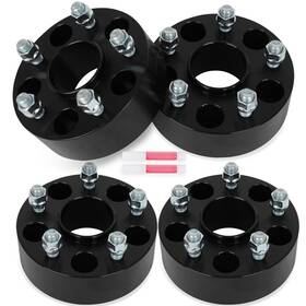12359230 Luxfineparts 4 Pcs Hub Centric Wheel Spacers 5x120 For Chevrolet Ss Camaro Impala Malibu 2 Inch