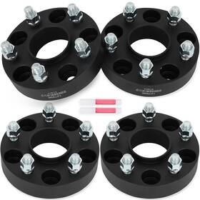12359231 Luxfineparts 4pcs Hub Centric Wheel Spacers 1.25 Inch For Chevrolet Camaro Ss Malibu Impala 5x120