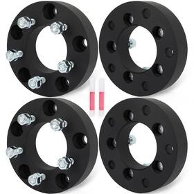 12359237 Luxfineparts 4pcs 1.5 Inch Wheel Adapters 5x139.7 To 5x114.3 For 1994-2001 Dodge Ram 1500 1/2 X20