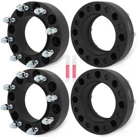 12359240 Luxfineparts 4x 2 Inch Hub Centric Wheel Spacers 14x1.5 For Ford F250 Super Duty Front Only 8x170 12359240 Luxfineparts 4x 2 Inch Hub Centric Wheel Spacers 14x1.5 For Ford F250 Super Duty Front Only 8x170