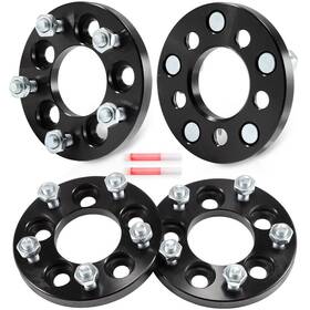 12359248 Luxfineparts 4 Pcs 15mm Wheel Adapters For Toyota Corolla Prius Matrix Camry 5x100 To 5x114.3 12359248 Luxfineparts 4 Pcs 15mm Wheel Adapters For Toyota Corolla Prius Matrix Camry 5x100 To 5x114.3